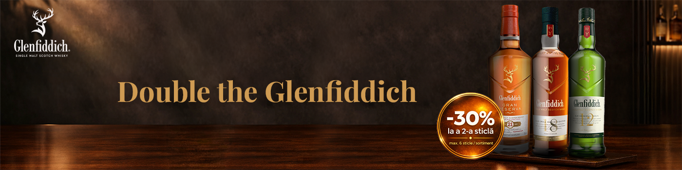 Double the Glenfiddich